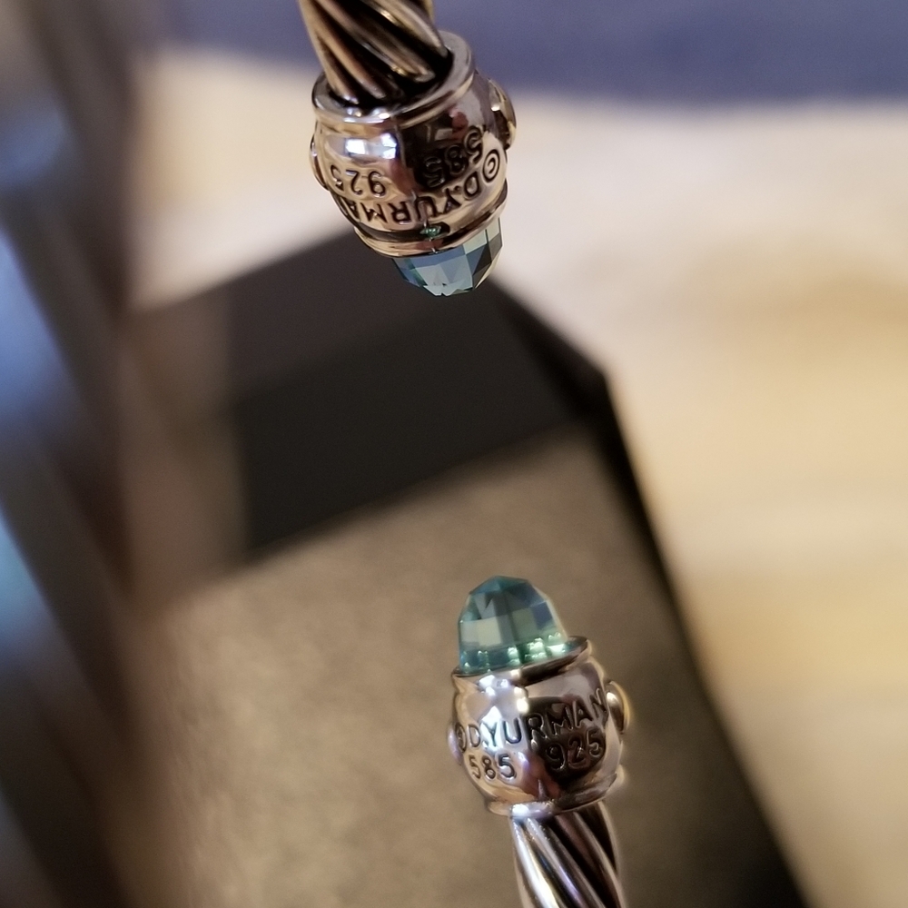 David Yurman 5MM Cable Bracelet